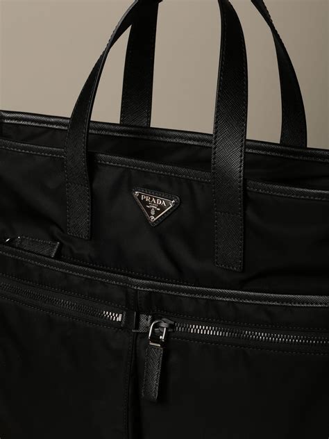 prada tasche schwarz herren|prada tasche damen.